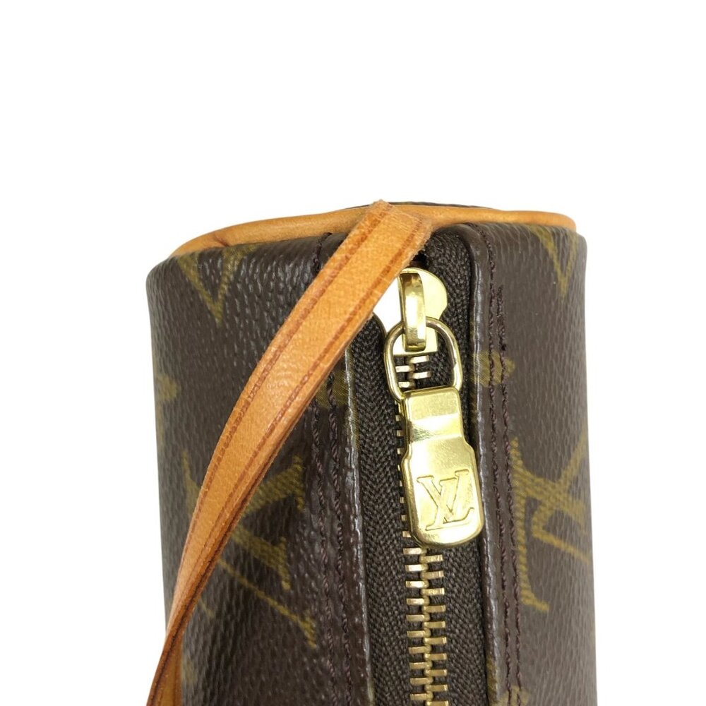 Authentic Louis Vuitton Papillon Attached Monogram Pouch/Handbag jp380-122725 - Picture 7 of 16